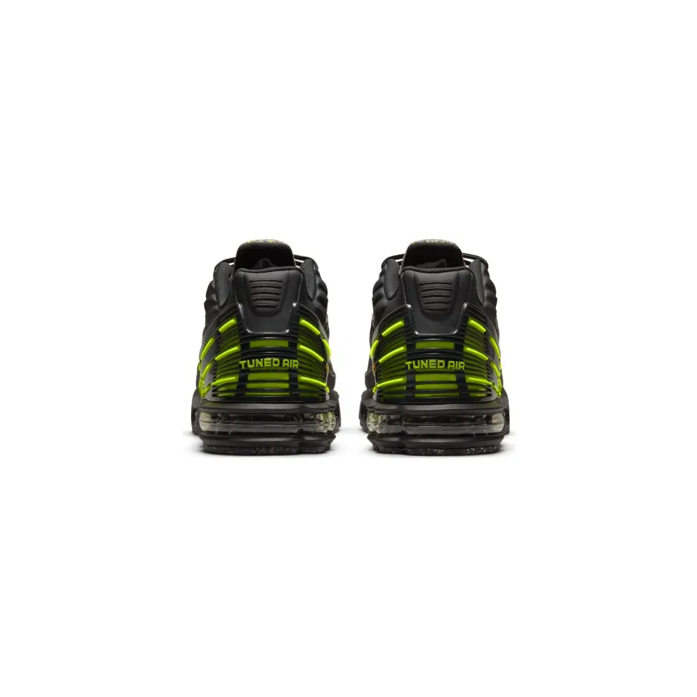 Nike Air Max Plus 3 “Black / Brigade Blue / Hazel Rush / Volt” (DM9097-001)