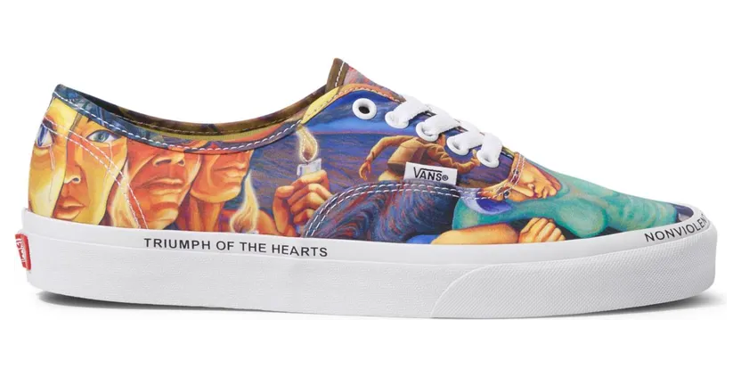 VANS Vans X Moca Judy Baca Authentic Schoenen Multicolour (VN0A5KRDYQ8)