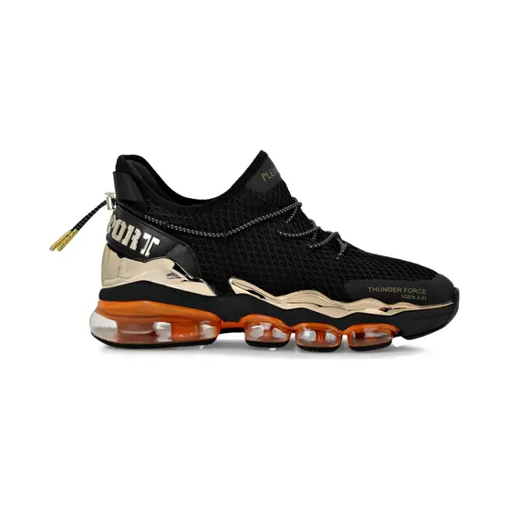 Plein Sport Thunder Force Genx 01: Runner Edition “Black” (PADSUSC0576STE003N)