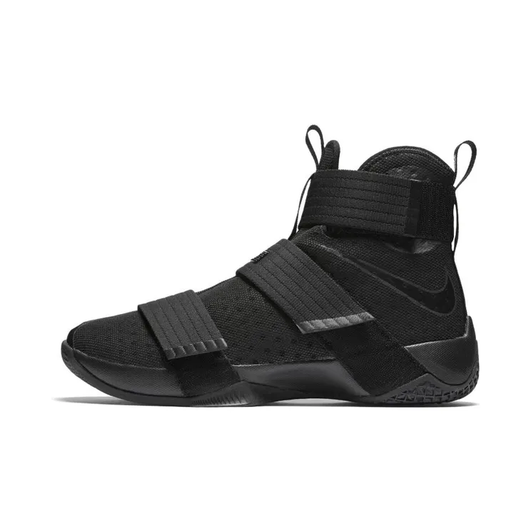 Nike LeBron Soldier 10 ‘Black Space’ “Black” (844374-001)