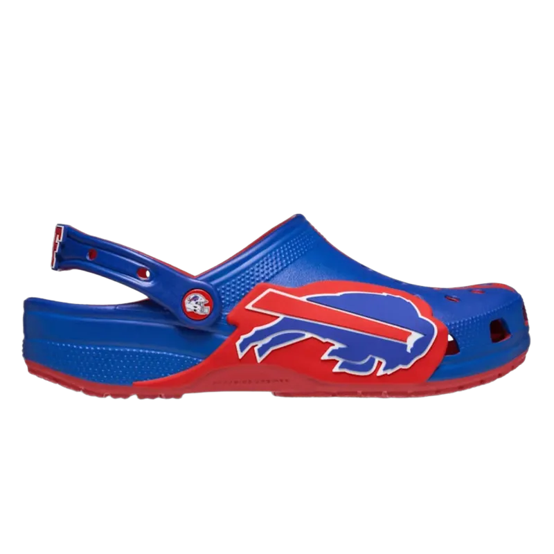 NFL x Crocs Classic Clog – Buffalo Bills – “Buffalo Bills” (213527-90H)