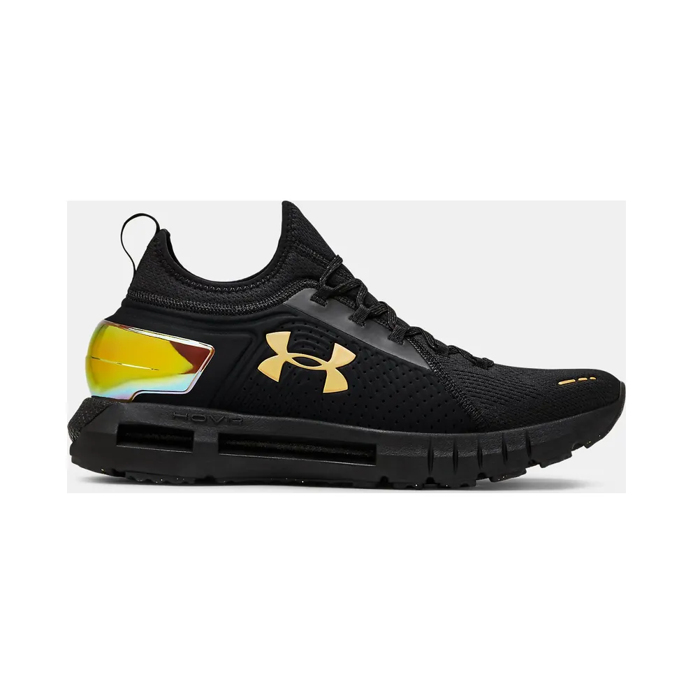 Under Armour Hovr Phantom SE MD Black Gold Jet Gray/Black-Black (3022275-100)