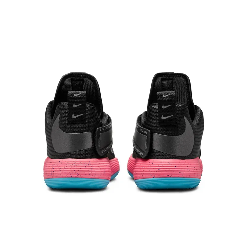 Nike React Hyperset SE Black Metallic Dark Grey (DJ4473-064)