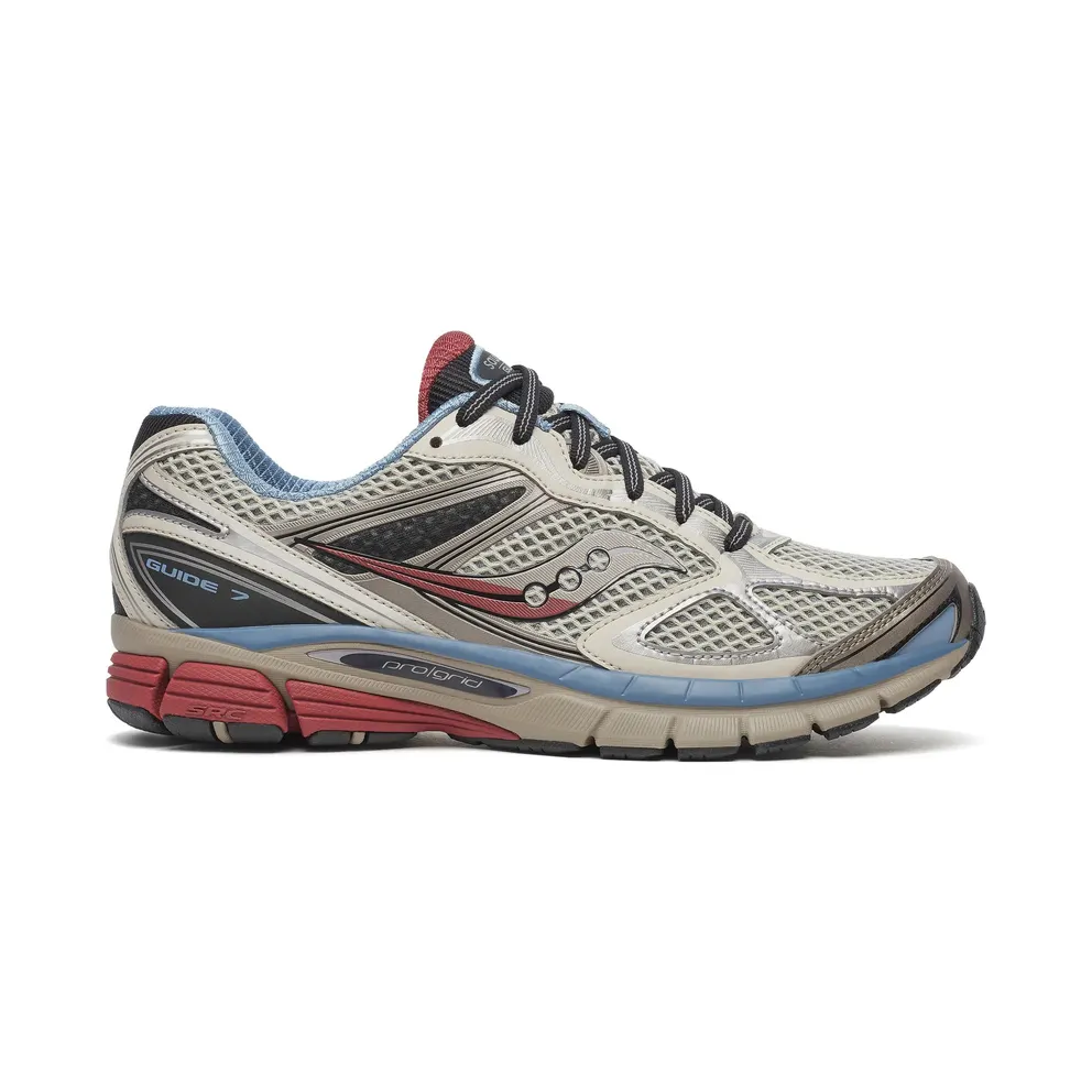 SAUCONY ProGrid Guide 7 Disrupt “Taupe / Black” (S70936-48)