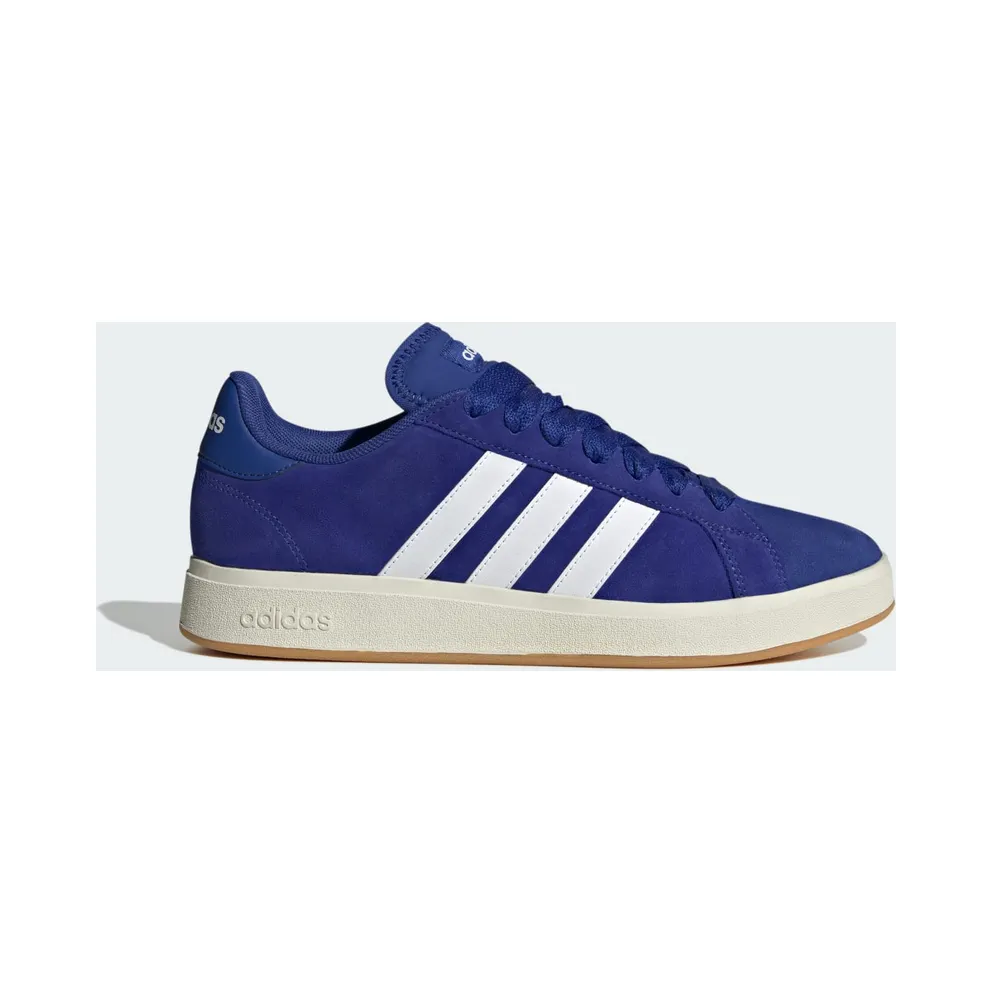 Adidas Grand Court Base 00s Blue / Cloud White / Gum (IH1039)