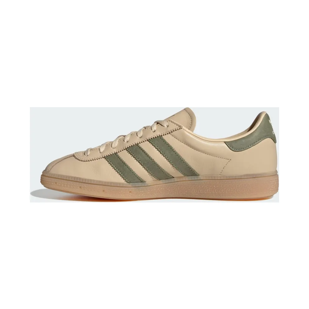 Adidas MUNCHEN Shoes Sand Strata / Tent Green / Gum (LA4522)