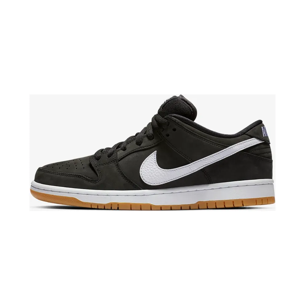 Nike SB Dunk Low Orange Label Black/White-Black-Gum Light Brown (CD2563-001)