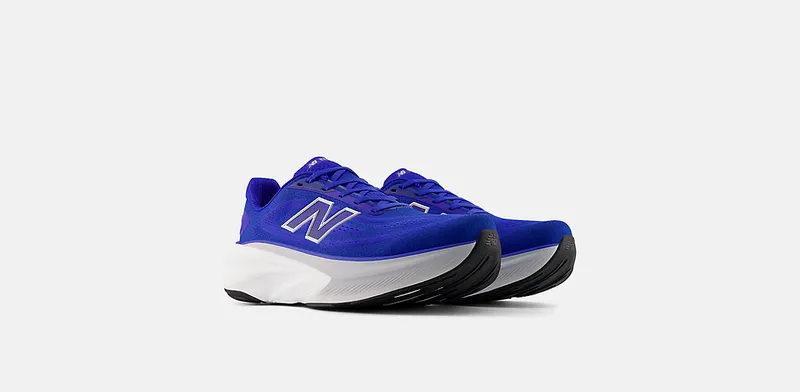 New Balance Fresh Foam More v6 Blue Gemstone Galaxy Blue Silver Metallic (MMORLE6)