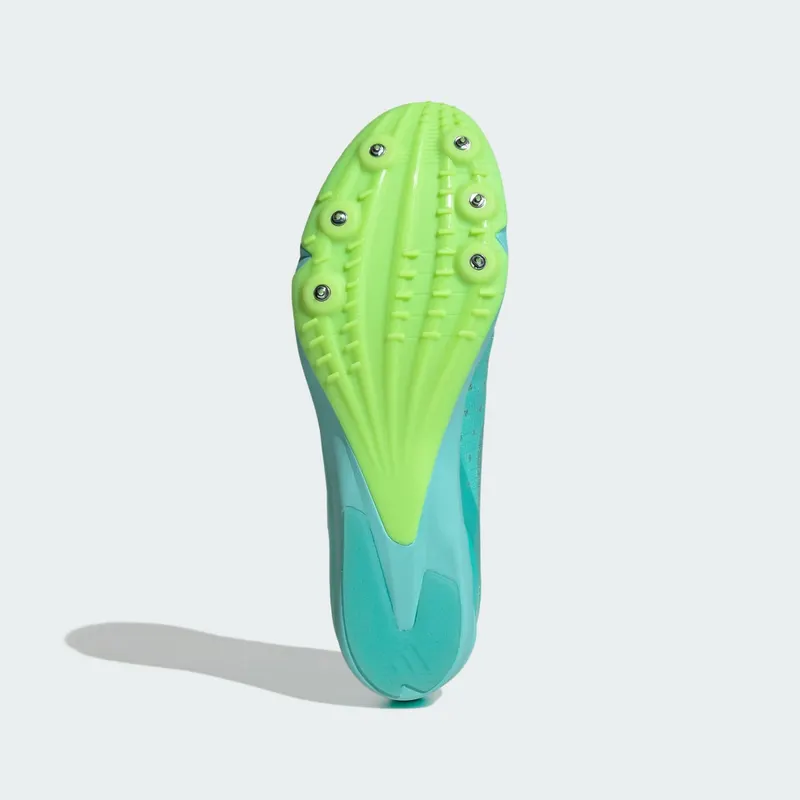 Adidas Adizero Distancestar Flash Aqua / Cloud White / Lucid Lemon (JI2999)