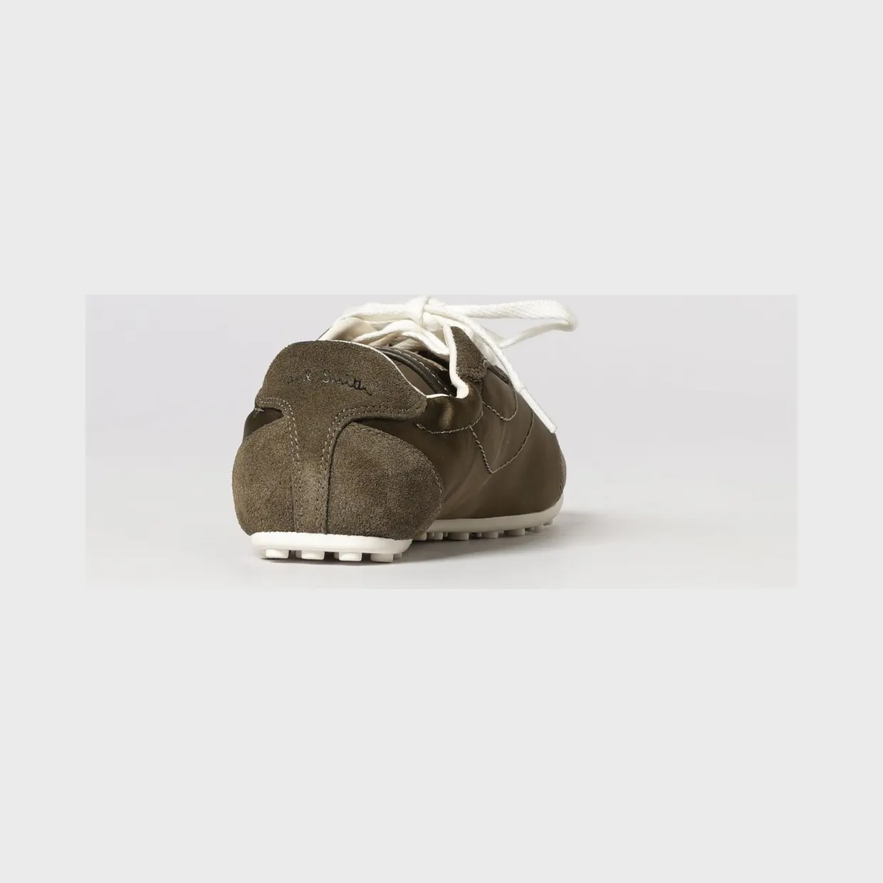 Paul Smith Satin and Suede Sneakers Military (W1SBIZ01UPLY63) (2)