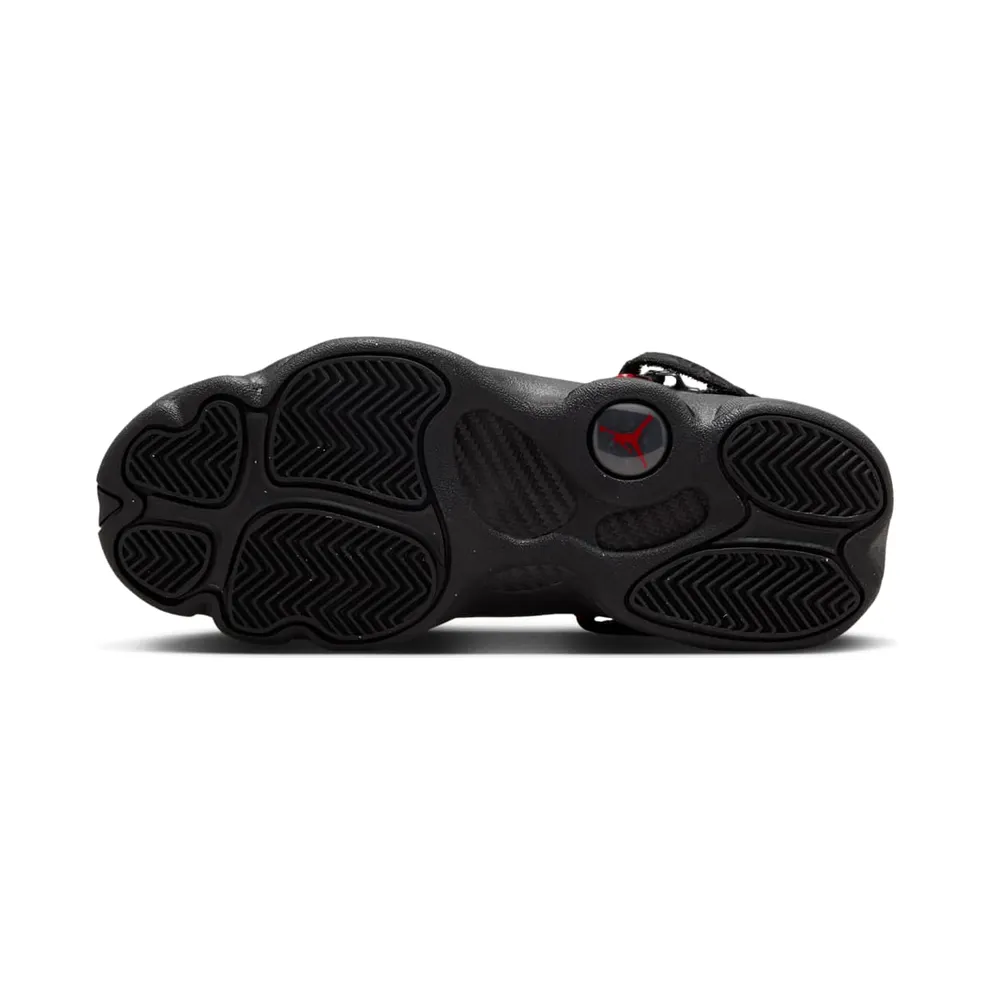 Jordan 6 Rings GS “Black Varsity Red” (323419-026)
