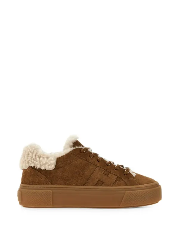 Hogan Crosswind sneakers – Bruin (HXW7050GG10UTB)