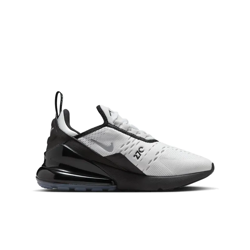 Nike Air Max 270 SE Photon Dust Black Pure Platinum Metallic Cool Grey (FQ4136-001)