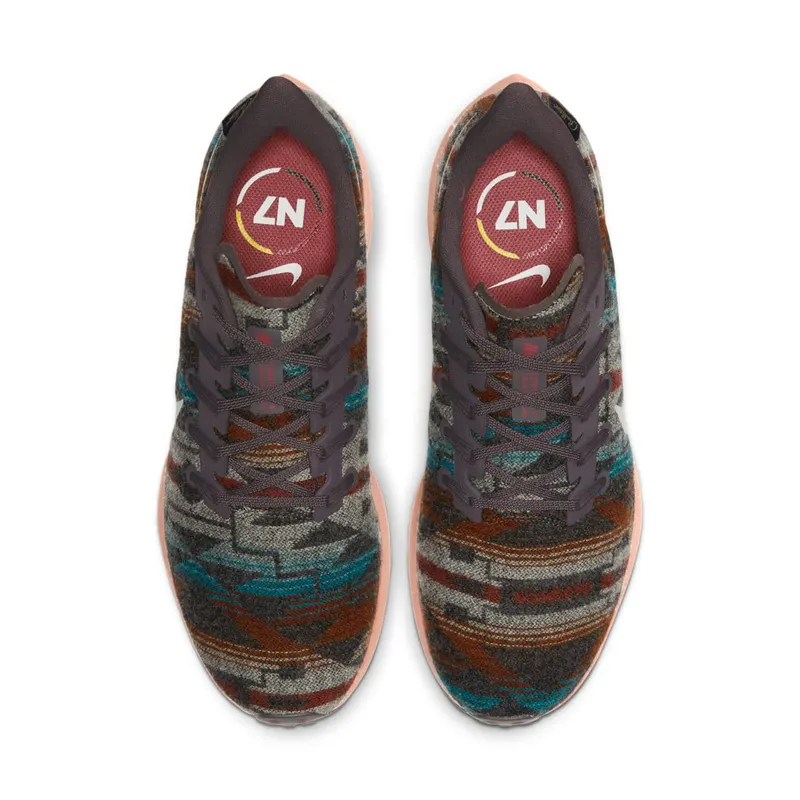 Nike Air Zoom Pegasus 36 N7 X Pendleton Multi-Color Multi-Color/Thunder Grey-Rose Gold-Light Redwood (CQ7695-900)