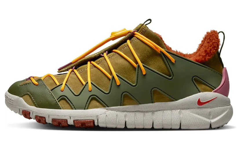 Nike Free Crater Trail Boot “N7 Olive Flak” (DX5946-300)