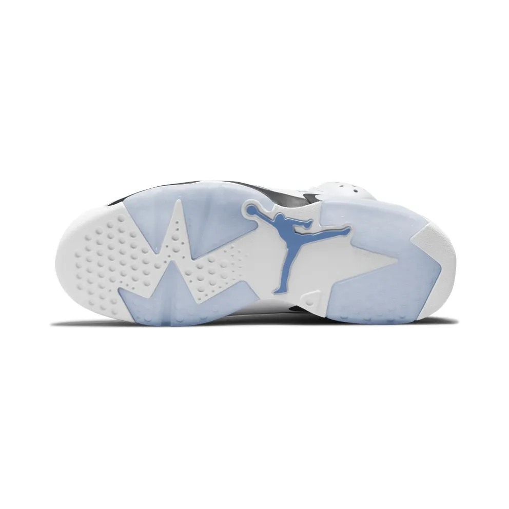 Air Jordan 6 Retro UNC White (GS) (CT8529-410)