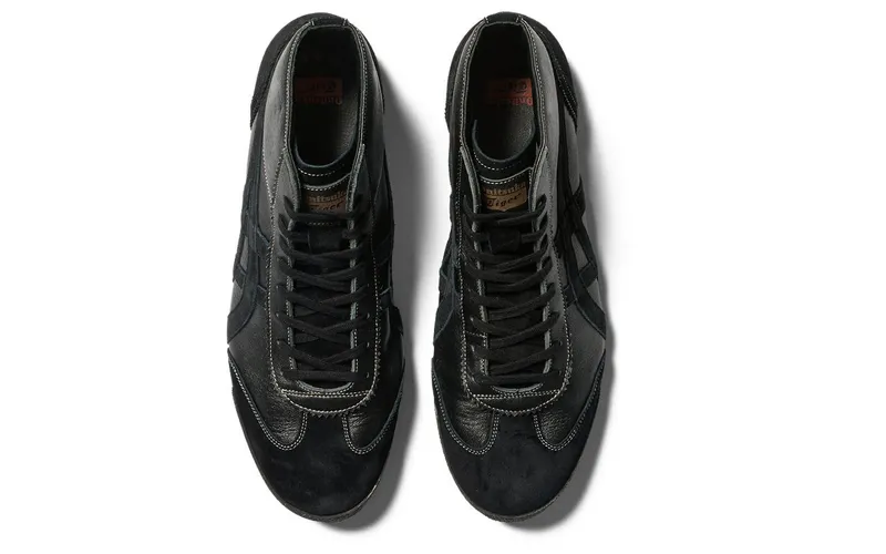 Onitsuka Tiger Mexico 66 Mid Runner Deluxe Nippon Made Black (1181A609-001)
