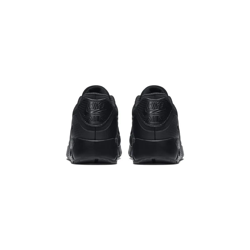 Nike Air Max 90 Ultra Moire Triple Black Black/Black-White (819477-010)