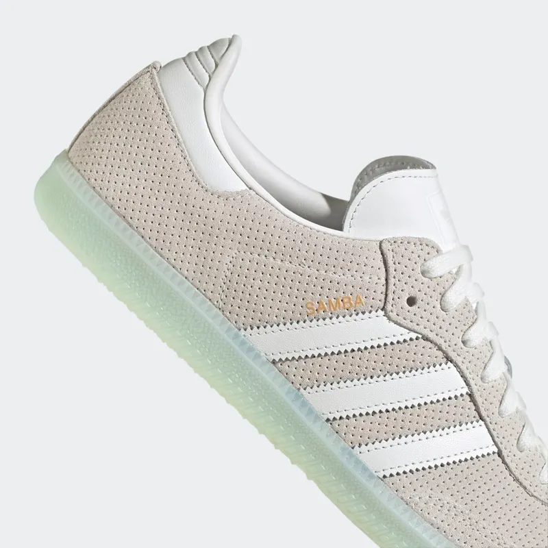 Adidas Samba OG Core White / Core White / Almost Blue (HP7904)