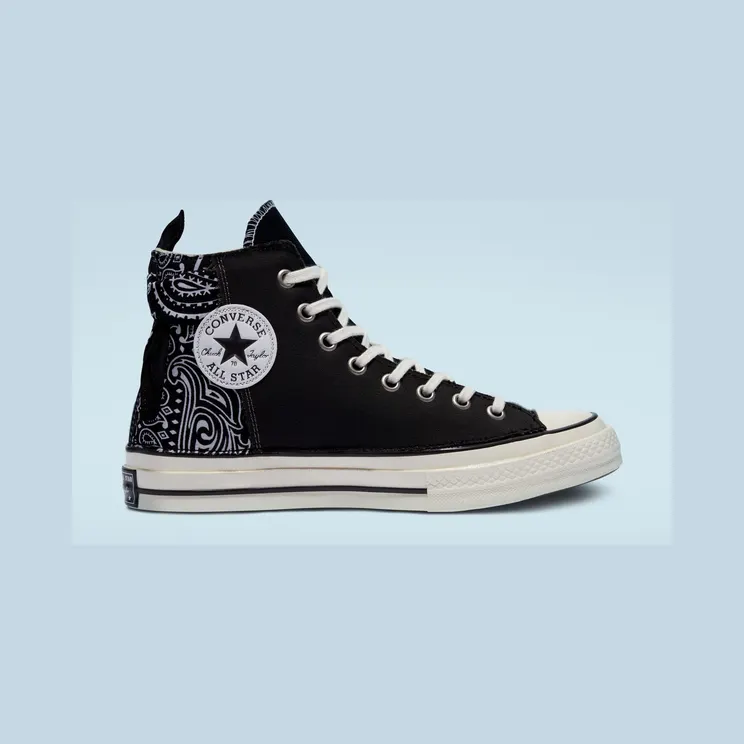 Converse Paisley Patchwork Chuck 70 Black Paisley Patchwork (172906C)