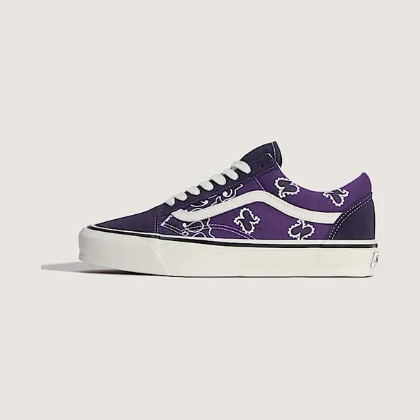 Vans LX Old Skool Bandana Purple