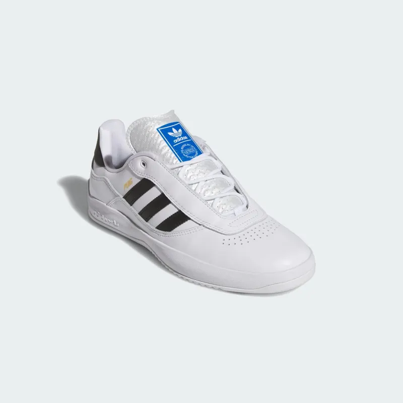 adidas Puig Cloud White Core Black Blue Bird (JH8168)