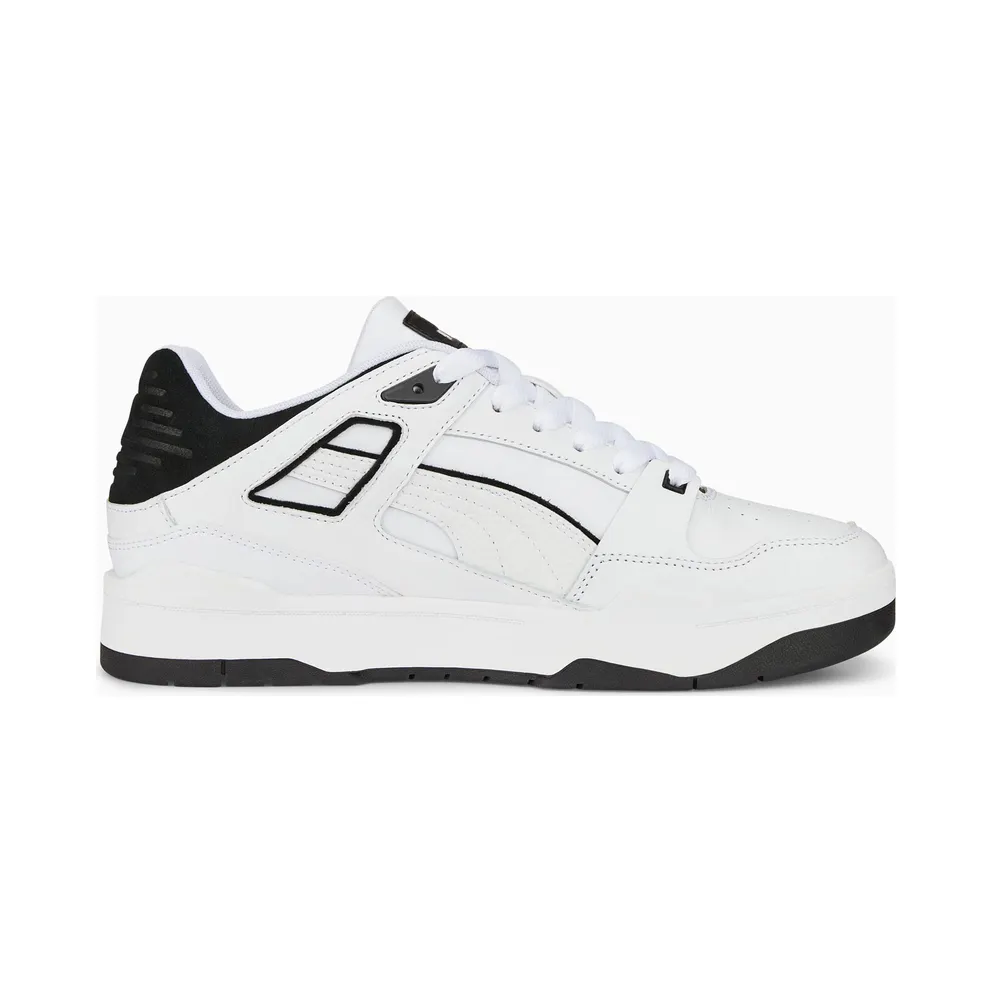 Puma Slipstream- White/Black (388549-01)