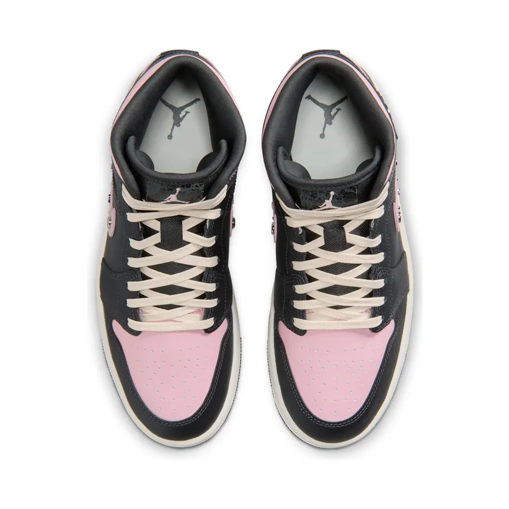 Air Jordan 1 Anthracite / Metallic Silver / Iced Carmine / Coconut Milk (II0571-001)
