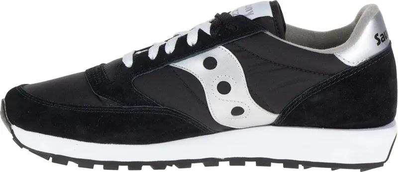 Saucony Jazz Original Silver Black Silver/Black (2044-1)