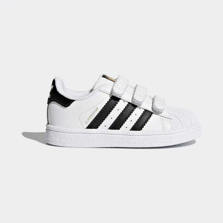 adidas Superstar Footwear White / Core Black / Footwear White (BZ0418)