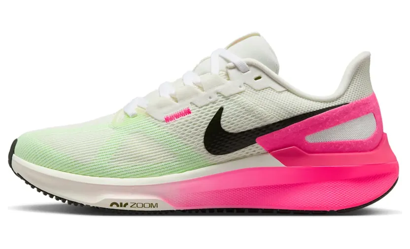Nike Structure 25 Sail Hyper Pink Bright Crimson Sequoia (IB7452-100)