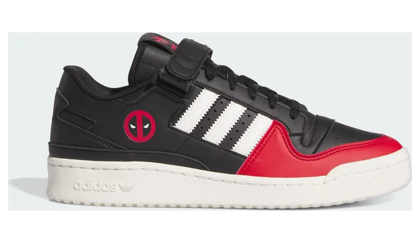 adidas Fourm Low Deadpool & Wolverine Deadpool (JR2481)