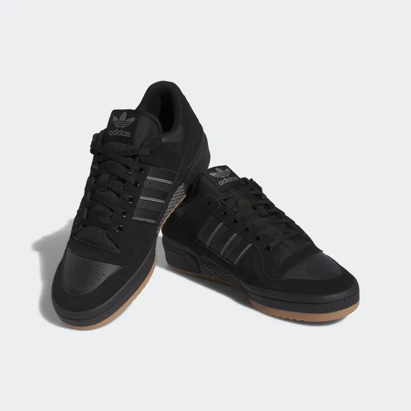 Adidas Forum 84 Low ADV Core Black / Carbon / Grey Three (IG7581)