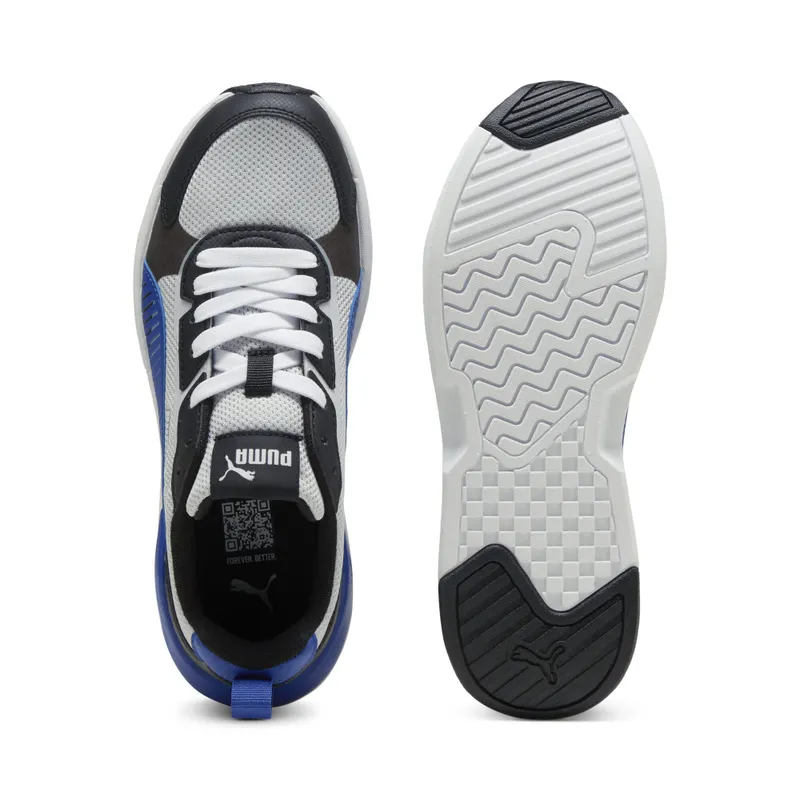 Puma X-Ray 3 “Glacial Gray / Vivid Blue / Puma Black” (401493_03)