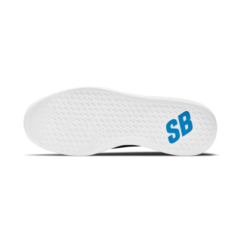 Nike SB Nyjah Free 2 Premium Skate Shoe Blue (DC9104-400)