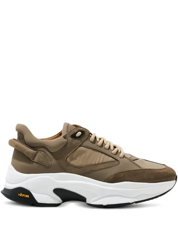 Buscemi Veloce Sneakers mit Einsätzen – Grün (BCW21738078)