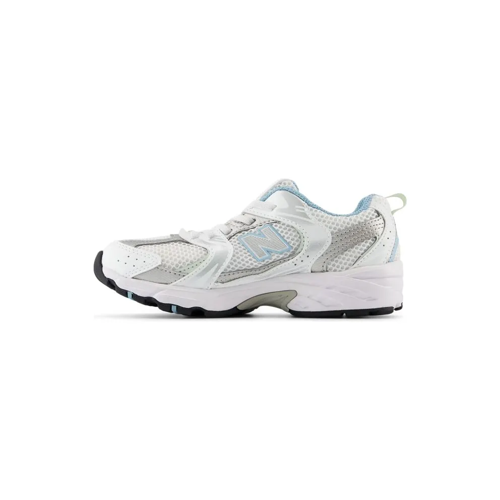 New Balance 530 Bungee White Chrome Blue (PZ530GB)