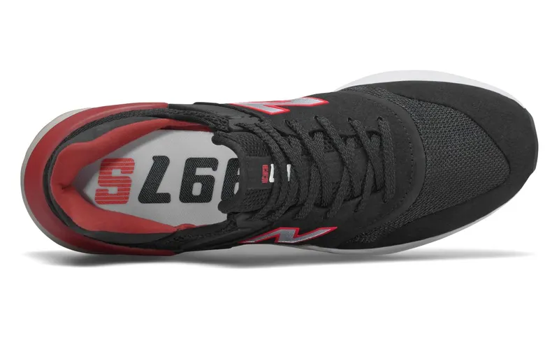 New Balance 997 Sport Black Red (MS997RD)