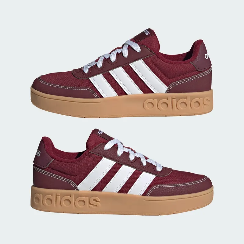 adidas Breakbase Collegiate Burgundy White (JR9784)