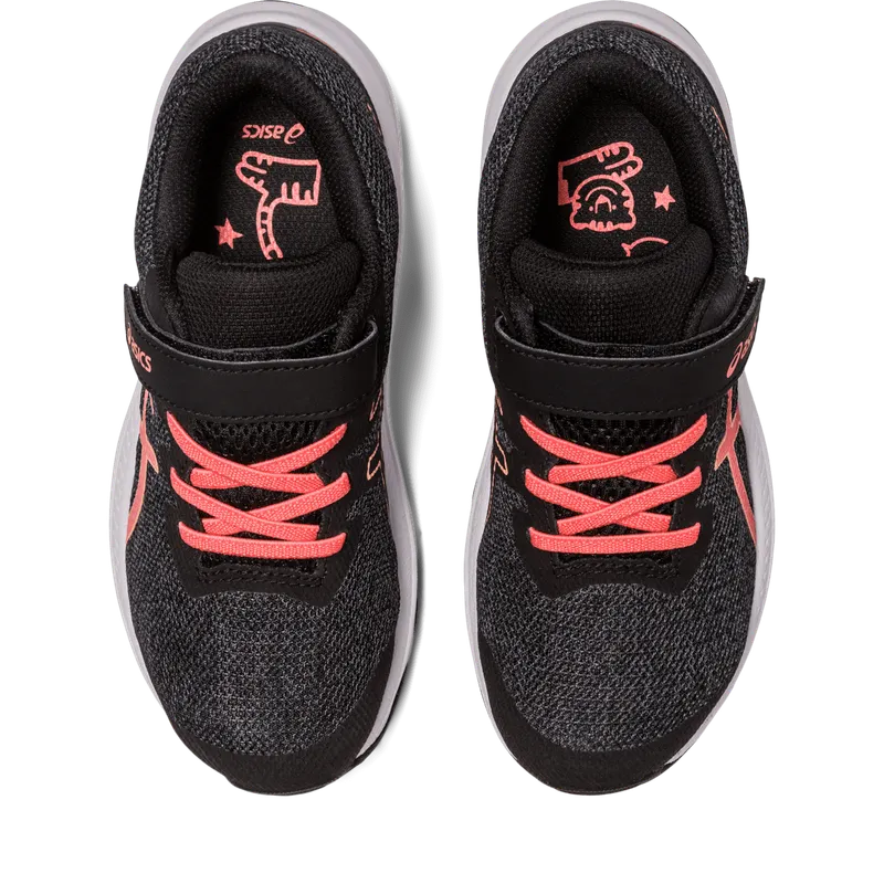Asics GT-1000 11 PS Black/Papaya (1014A238.009)
