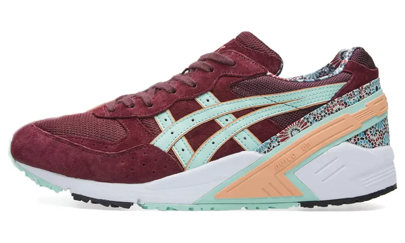 Asics Overkill x Gel Sight ‘Desert Rose’ Vineyard Wine/Brook Green (H53RK-2578)