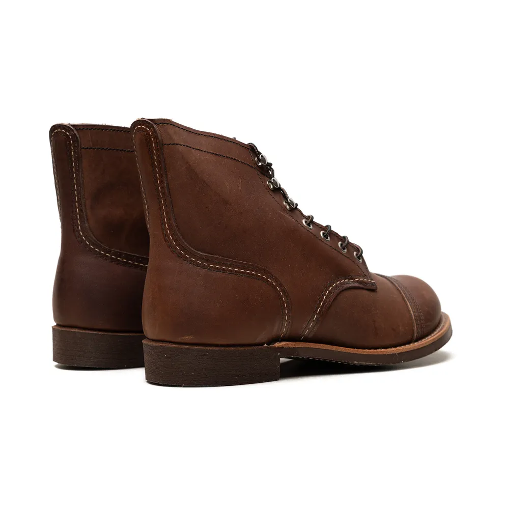 Red Wing Iron Ranger “Wide – Amber Harness” (8111-WIDE)