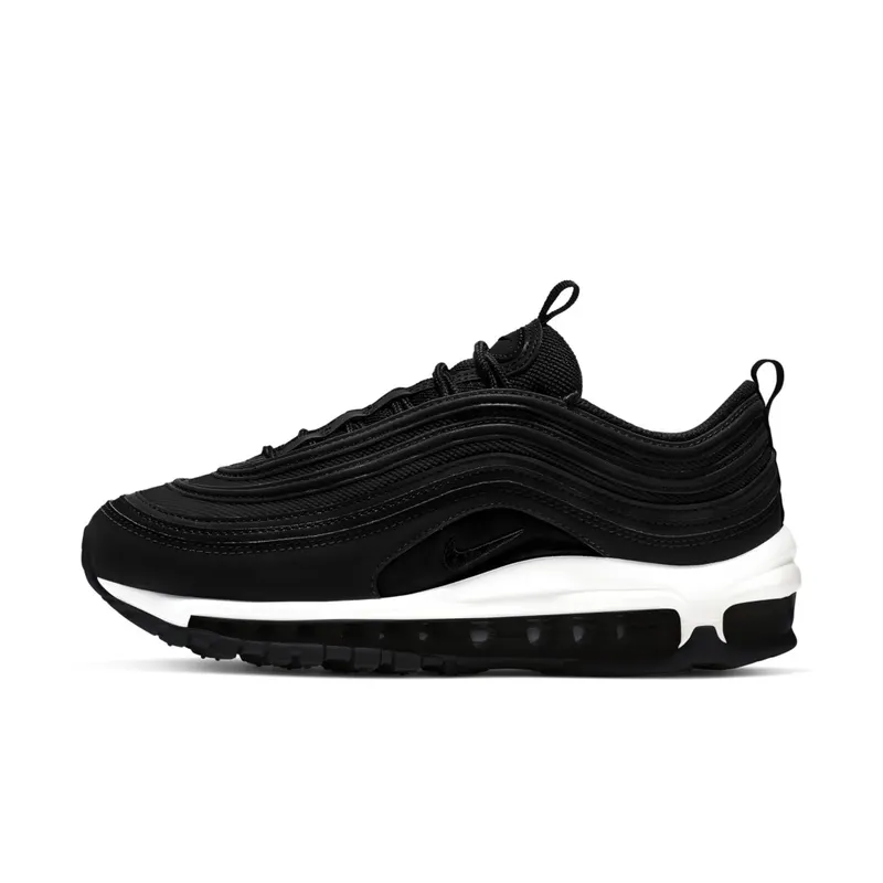 Nike Air Max 97 Black Black White (W) Black/Black-Black (921733-006)