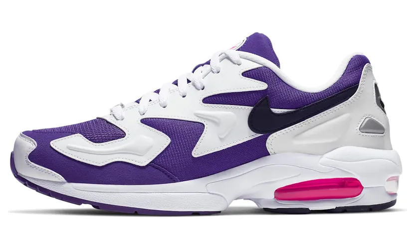 Nike Air Max2 Light White Purple Pink (AO1741-103)