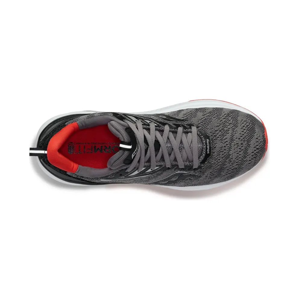 Saucony Echelon 9 Charcoal Red Sky (S20765-20)