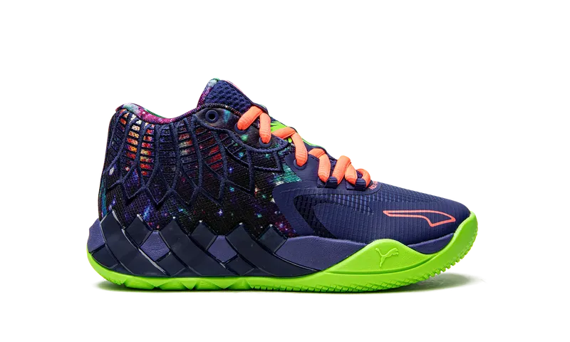 Men’s PUMA Mb.01 Galaxy Youth Elektro Blue/Green Gecko (376887-07)
