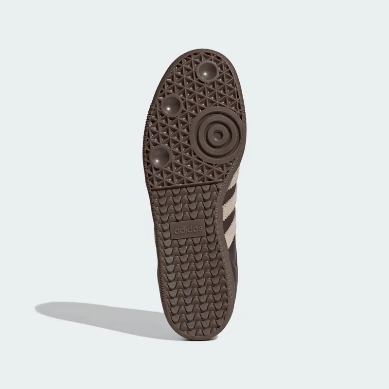 adidas Samba OG Dark Brown Beige Gum (JI0217)