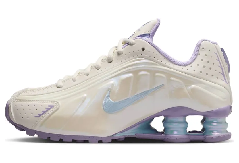 Nike Shox R4 GS “Soft Pearl Hydrangeas” (IH4050-001)