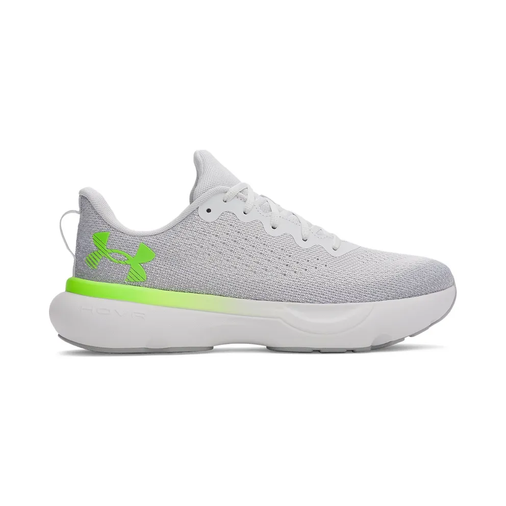 Under Armour Infinite Distant Grey Halo Grey Hyper Green (3027523-023)