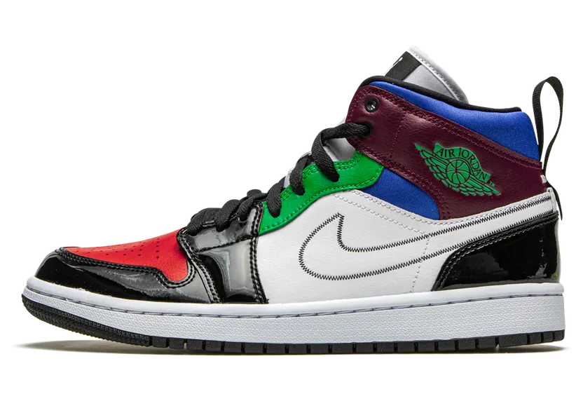Air Jordan 1 Mid SE Multi-Color (DB5454-001)